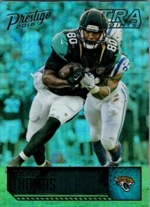 2016 Prestige Xtra Points Green #95 Julius Thomas - Picture 1 of 2