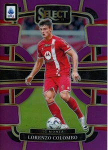 2023-24 Panini Select Serie A #9 Lorenzo Colombo Purple Prizm /49 - Picture 1 of 2