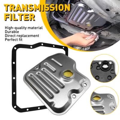 Filtro de aceite de transmisión + juego de horquillas para Toyota Matrix 2.4L 2013 A/T ED Foto 1 de 4