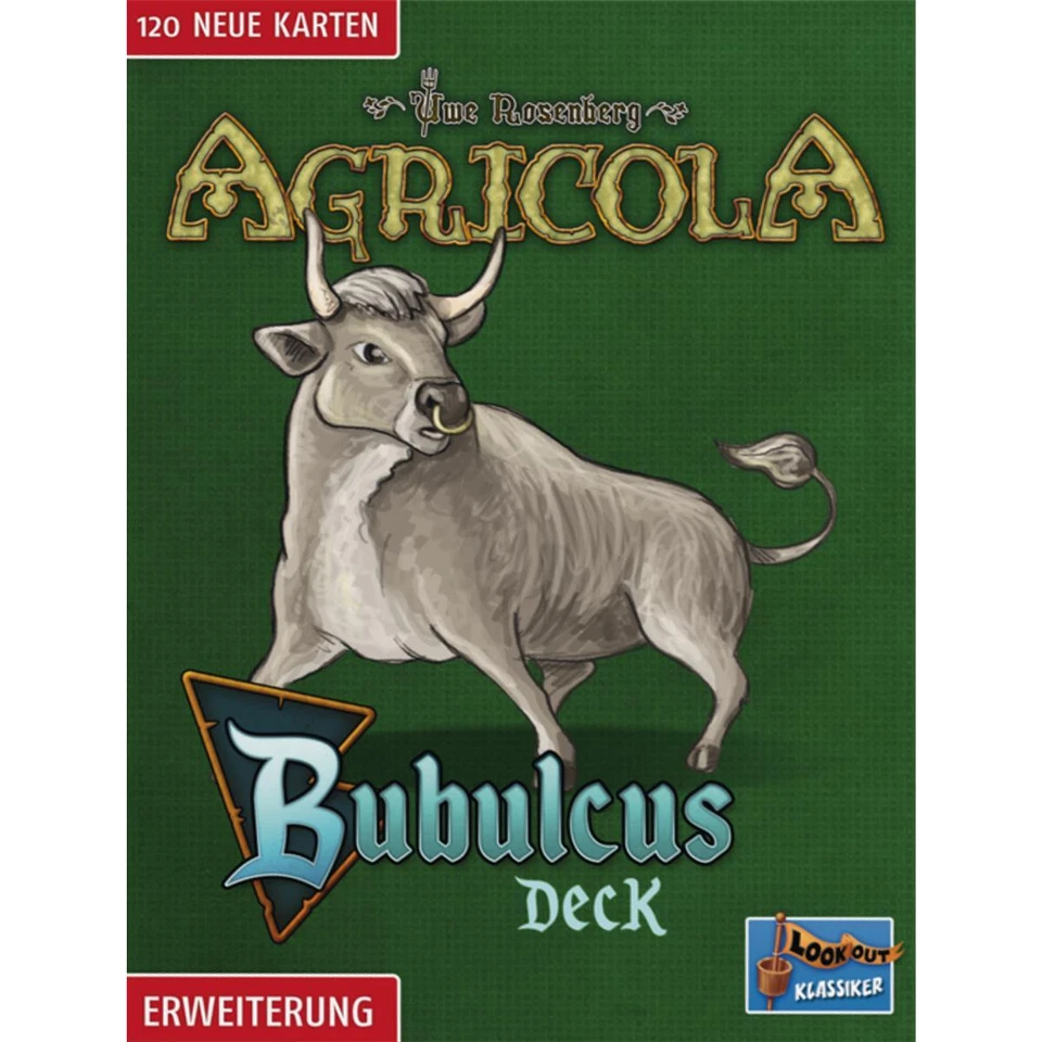 Agricola: Bubulcus Deck [Mini-Erweiterung] - Bild 1 von 3