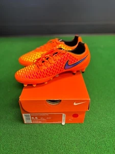 Nike Magista Orden FG Size 6.5 Colorway Orange/Blue/Pink/Neon Yellow - Picture 1 of 6