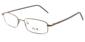 NEU MEMORY EYEWEAR TURNER BRAUN AUTHENTISCH BRILLENGESTELL Rx 52-18-145 - Bild 1 von 3