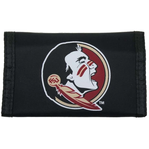 Florida State Seminoles Nylon Tri-Fold Wallet Cover