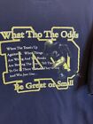 Vintage Notre Dame Fighting Irish Football '01 What Tho The Odds... T-Shirt XL