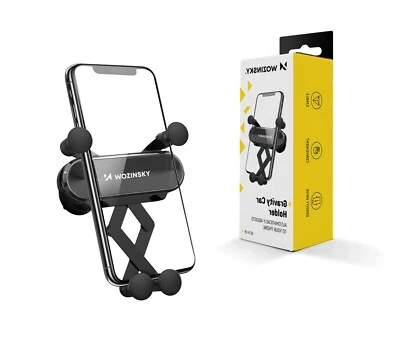 Handyhalterung Auto Lüftungsgitter Universal KFZ 360 Smartphone Halter Halterung - Bild 1 von 4