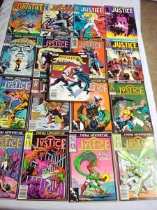 26 Justice Marvel Comics #1-#20, #22-#25, #27, #31 Fine - New Universe 1986-1989 - Bild 1 von 3