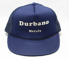 Vtg Durbano Inc Trucker Hat Snapback Cap Vintage