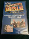 Awesome Bible Adventures: Moses Receives the Ten Commandments (DVD)