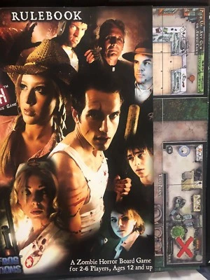 Last Night On Earth Zombie Survival Board Game Horror  Flying Frog - Image 1 of 4