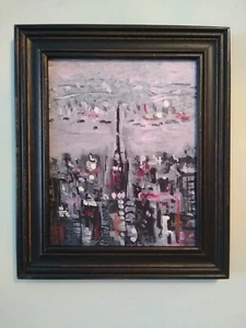 Russian/USA Artist Victor Kozlov Oil Painting On Canvas Contemporary Art 2013 - Picture 1 of 6