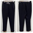 G-Star Raw Black To Go Drawstring Cuffed Pocket Pant Size Small See Description