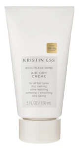 Kristin Ess Hair Weightless Shine Air Dry Creme Texture + Shine, Calms Frizz 5oz - Picture 1 of 3