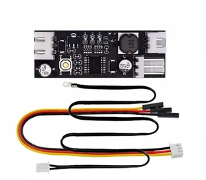 12v 3A DC intelligente PWM Lüftersteuerung, Thermostat Speed Controller, für PC - Bild 1 von 4