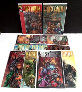 Arcanum Comic Book Lot 1997 NM Top Cow Image Comics w COA & Variants (12 Books) - Picture 1 of 8
