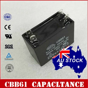 CBB61 Appliance Motor Start Run Capacitor 5uF 450VAC 50/60Hz OZ SELLER - Picture 1 of 3