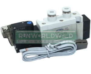 1PCS NEW FOR AirTAC 7V120-J06 DC24V Solenoid valve - Picture 1 of 2