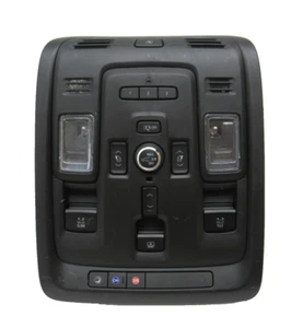Overhead Roof Console Jet Black Cadillac Escalade Chevrolet Suburban GMC YukonXL - Picture 1 of 15