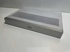 Cisco ISR 1100 C1127-8PLTEP, 8P XDSL GE SFP ROUTER PLUGGABLE SMS/GPS - Picture 1 of 13