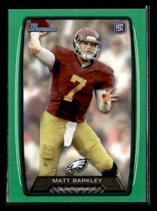 2013 Bowman #220 Matt Barkley /99 Green - Picture 1 of 2
