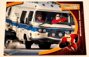 2004 Disney Pixar Treasures THE INCREDIBLES Memorable Scenes Card # Dpt-144 - Picture 1 of 1