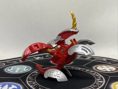 Bakugan BakuTech Pyrus Sechs Tavanel Edición Limitada Japón Importación MG DIFÍCIL DE ENCONTRAR Foto 1 de 4