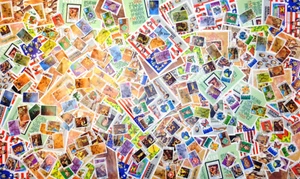 GRENADA PAPERFREE STAMPS + SOUVENIRSHEETS mixture/kiloware 1 oz. (28 grams) B1 - Picture 1 of 1