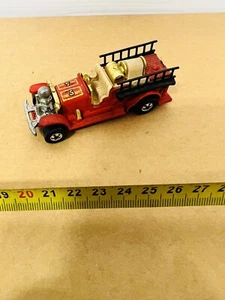 Hot Wheels Old Números Fire Camión Hong Kong Buen Estado Vintage - Imagen 1 de 5