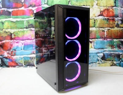 Custom Gaming Desktop PC Intel i7 Quad 16 GB SSD + 1TB Nvidia GTX 660 2 GB HDMI - Image 1 of 4