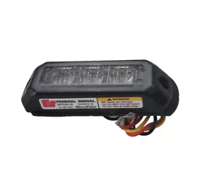 Federal Signal MPS300-W Ser. B MicroPulse Light - White - Picture 1 of 5