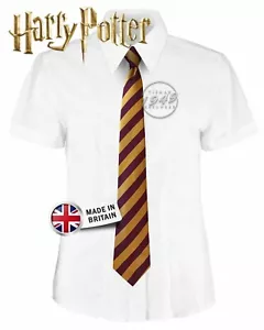 HARRY POTTER School Tie 'First Year' Gryffindor Fancy Dress Halloween - Picture 1 of 4