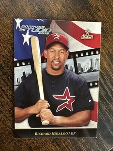 2002 Studio Sample Houston Astros Baseball Card #69 Richard Hidalgo - Picture 1 of 2