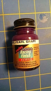 Pactra RC5213 Pearl Grape 1 oz Acrylic Racing Finish Polycarbonate Lexan Paint - Picture 1 of 3