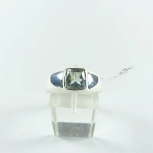 Ring Gr.60 aus Silber 925 mit einem Aquamarin, Facettenschliff, aus Sri Lanka - Bild 1 von 4