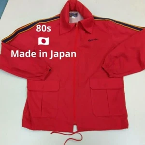 Mizuno World Win Parka con Capucha Montaña Talla M Roja Con Capucha Años 80 De Colección Envío Gratis Japón - Imagen 1 de 20