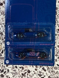 Hot Wheels blue Datsun Fairlady 2000 ERROR NO TAMPO 54 Years Anniversary 1 Of 3! - Picture 1 of 2