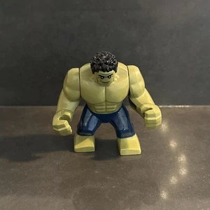 Lego Avengers HULK Big Fig Minifigure Dark Blue Pants figure 76131 Authentic - Picture 1 of 3