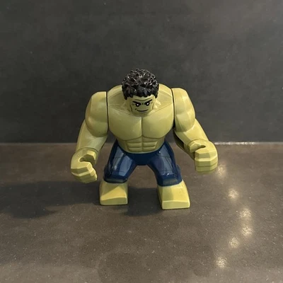 Lego Avengers HULK Big Fig Minifigure Dark Blue Pants figure 76131 Authentic - Image 1 of 3