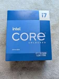Processeur de bureau Intel Core i7-13700K 16 cœurs (8 cœurs P + 8 cœurs E) 30M NEUF - Photo 1/2
