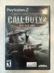 Call of Duty 2: Big Red One (Collector's Edition) (Sony PlayStation 2, 2005) - Bild 1 von 5