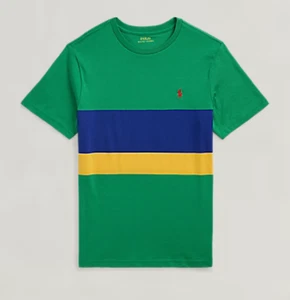 Polo Ralph Lauren Big Boys 26/1 Jersey Manga Corta Cuello Redondo Camiseta - Talla XL - Imagen 1 de 6