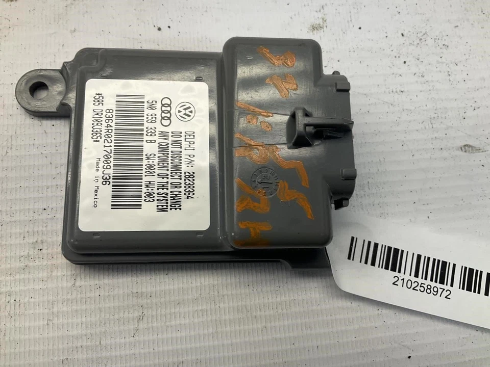 09-17 VW Volkswagen Tiguan Seat Occupant Detection Sensor Control Module P - Image 1 of 4