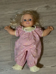 Bebé ama hablar muñeca toy biz 1992 trabajo a veces dejará de funcionar apagado y encendido - Imagen 1 de 8