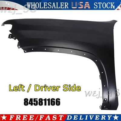 Fender For 2020-2024 Chevrolet Silverado 2500HD,3500 HD Primed Front Driver Side - Image 1 of 4