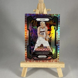 2024 Panini Prizm WNBA Monopoly #12 Lauren Jackson Red Dice Prizm SP STORM - Picture 1 of 4
