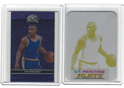 Lote de 2 Base Tim Hardaway Multideporte Leaf Collective 2024 - TODOS 1/1🔥 Foto 1 de 2
