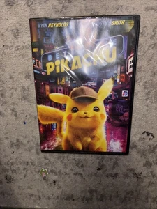 Warner Bros. Pokemon Detective Pikachu (2020) (DVD) nuovo/sigillato - Foto 1 di 1