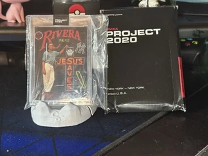 Topps PROJECT 2020 Card #199 Mariano Rivera by Don C - with Box - Picture 1 of 2