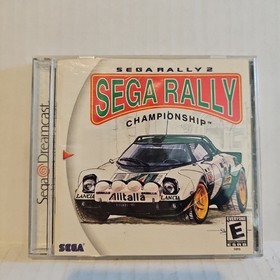 Sega Dreamcast Sega Rally Championship Complete In Box