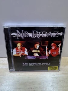 NB Ridaz: NB Ridaz (CD, 2005 Upstairs / Nasty Boy Records) RARE Hip Hop Rap - Imagen 1 de 4