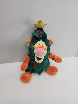 小熊维尼跳虎圣诞树毛绒豆袋9 — 第 1/4 张图片